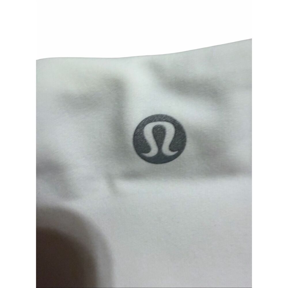 Brand New Lululemon Women's Size XXS/XS White Flexy Flex Strappy Yoga Bra - Picture 8 of 10